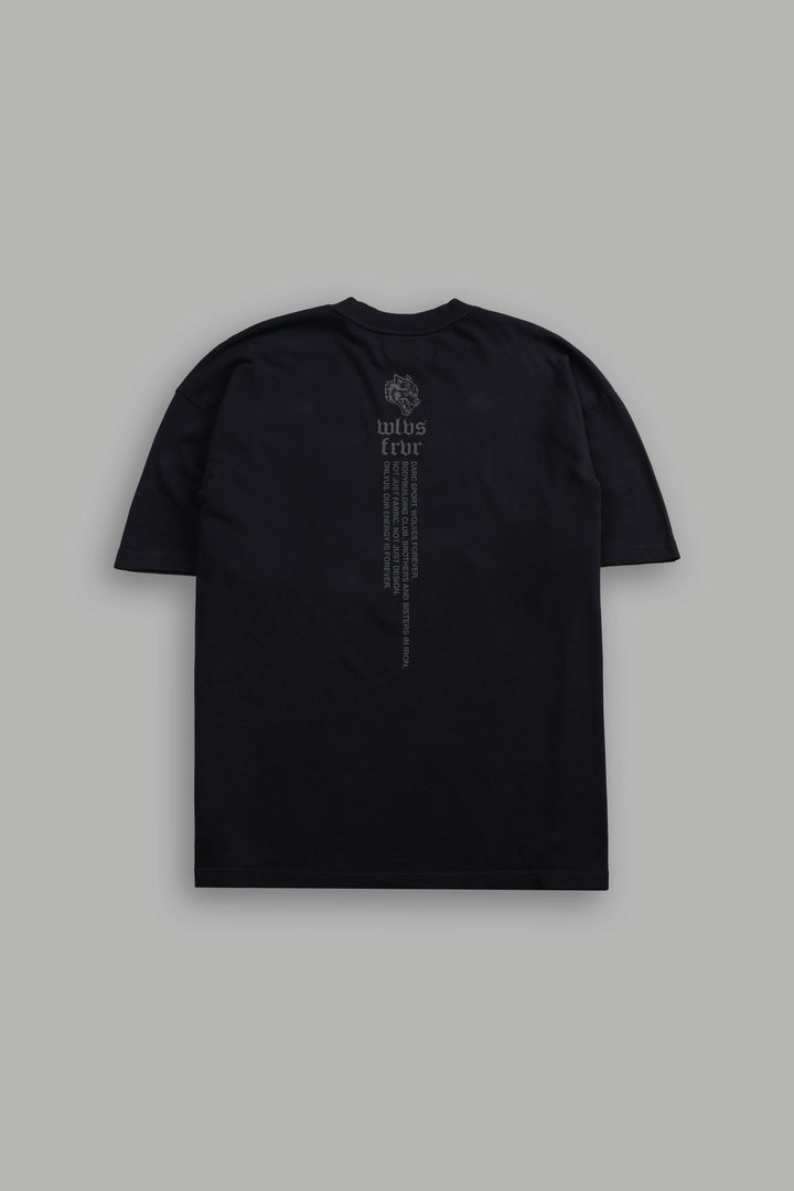 Uzumaki Naruto "Side-By-Side" Series Premium Tee in Black