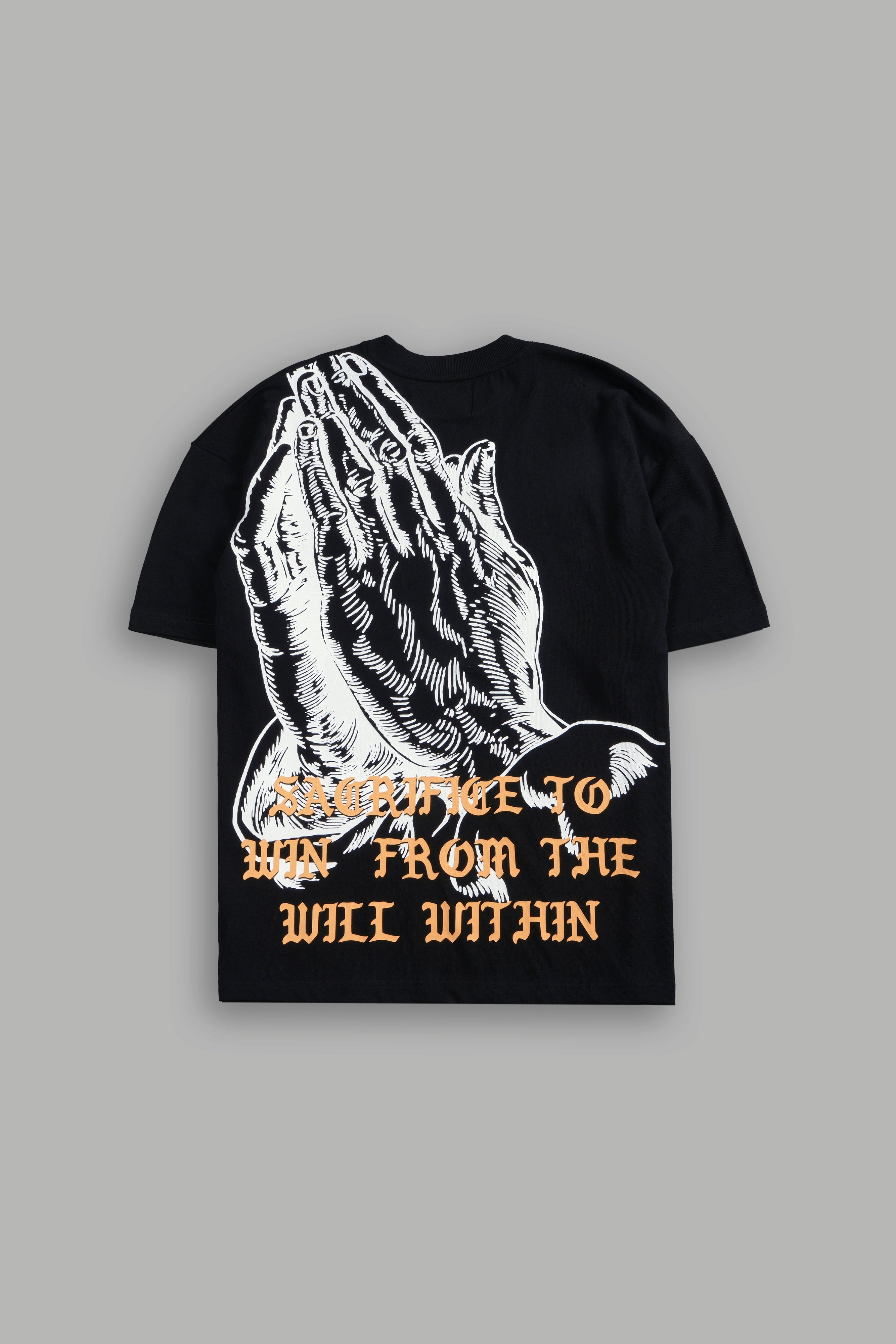 The Will Within "Premium" Oversized Tee in Black