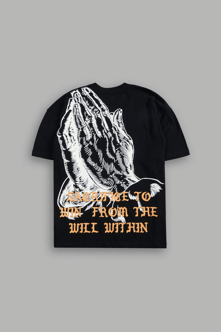 The Will Within "Premium" Oversized Tee in Black