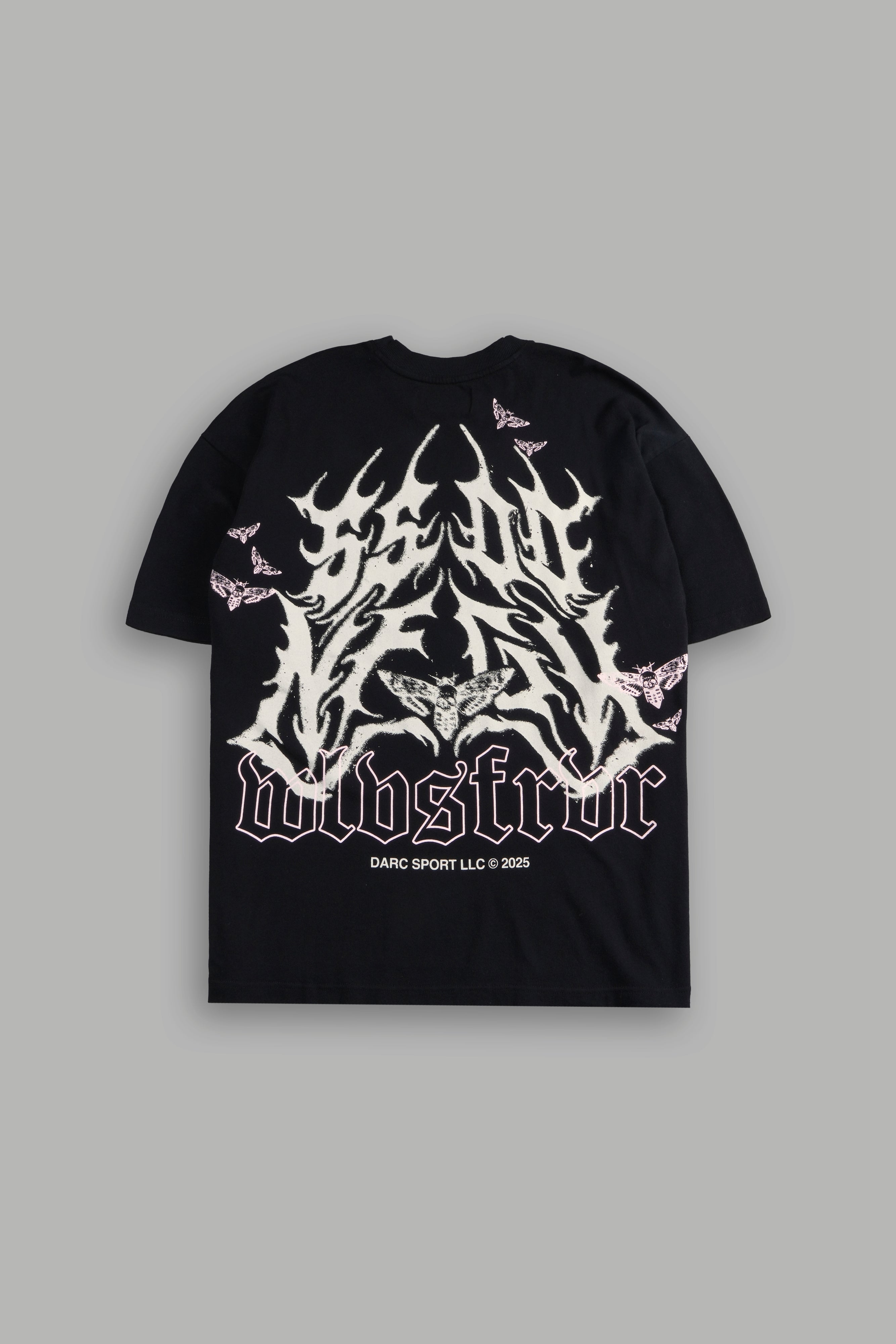 SSDDNFGU Hesh Unisex "Premium" Oversized Tee in Black