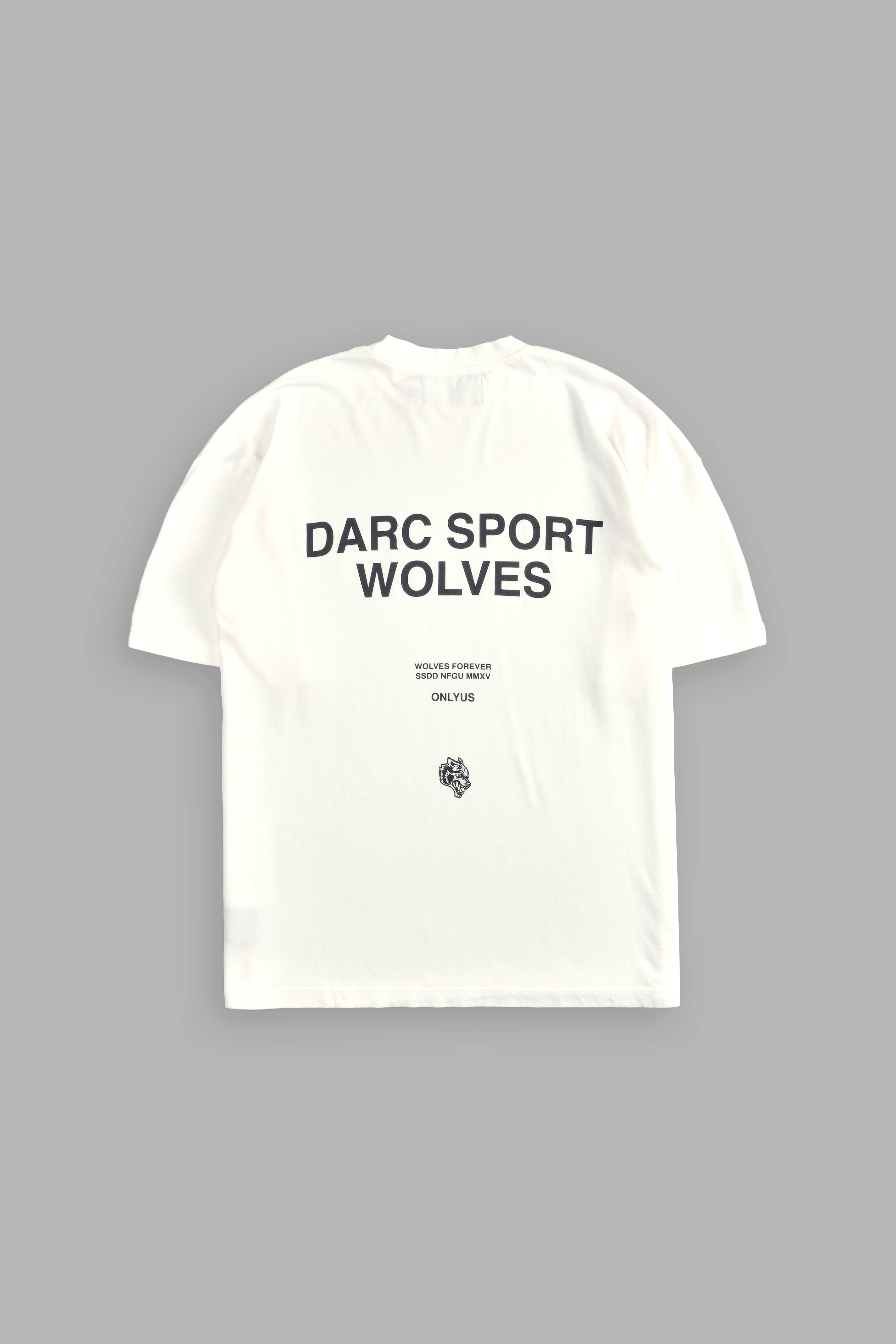 DarcSport Tシャツ Darc Sport Ninja World V2 Premium Oversized Tee In Black