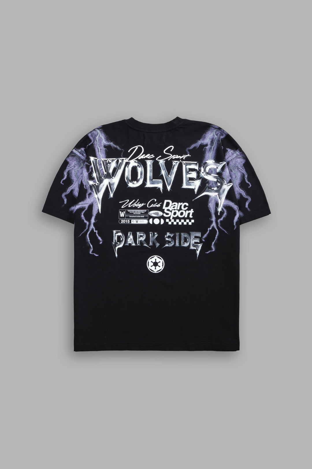 Ride The Lightning "Grunge" Tee in Black