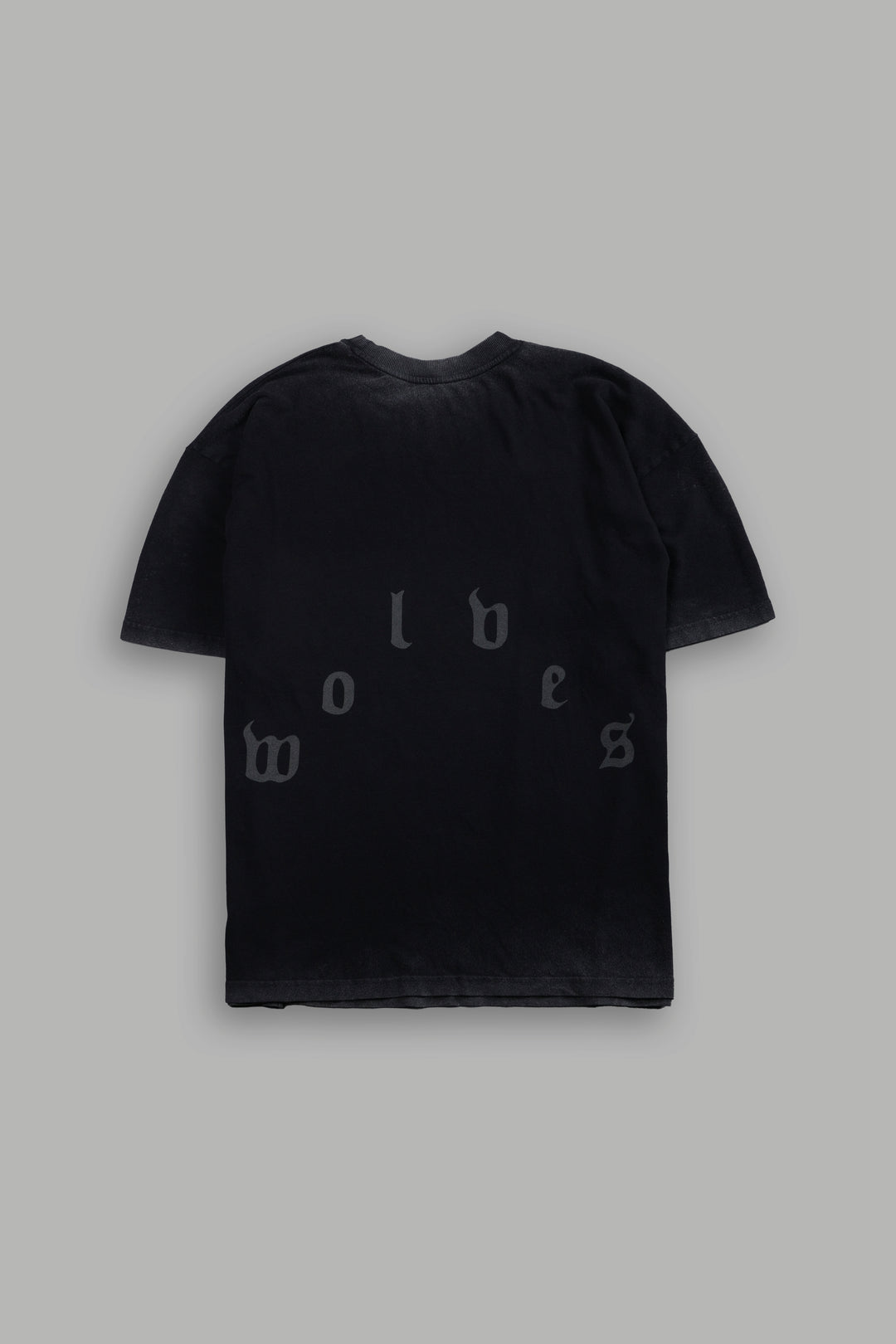 Sith Inferno Premium Oversized Tee in Black