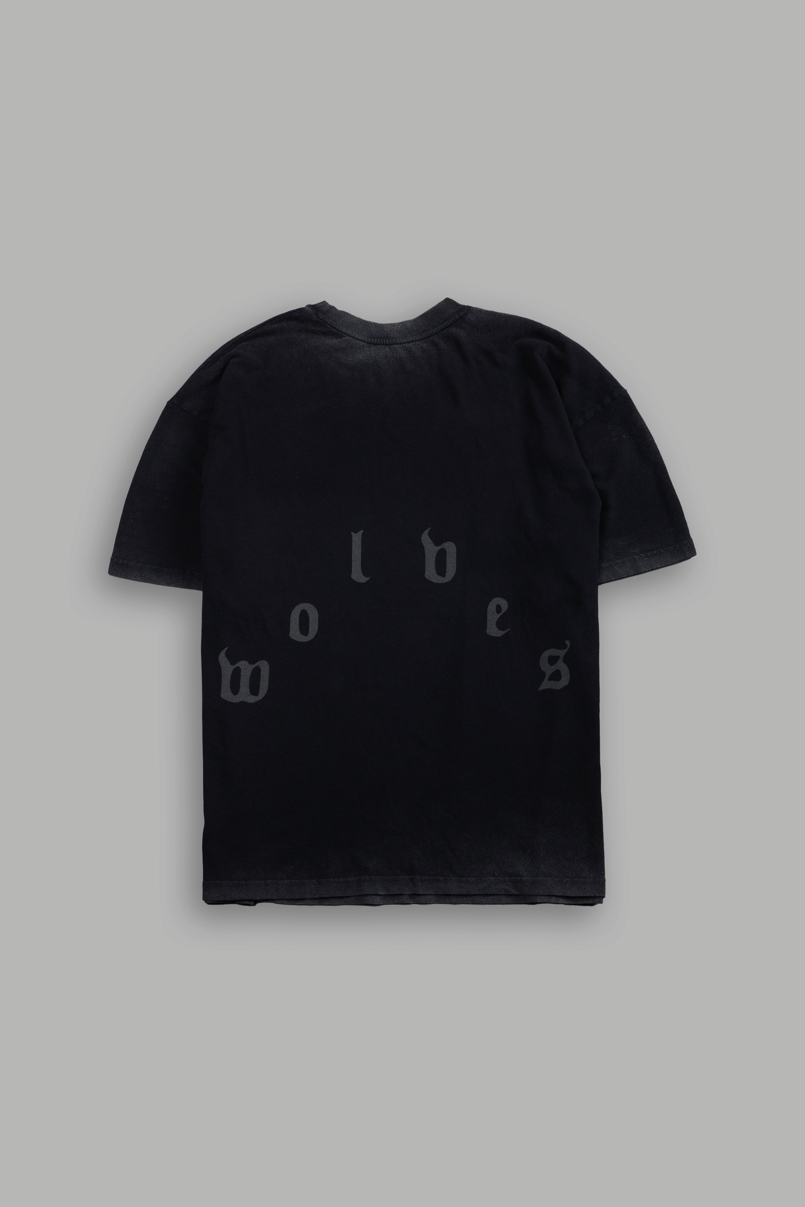 Sith Inferno Premium Oversized Tee in Black