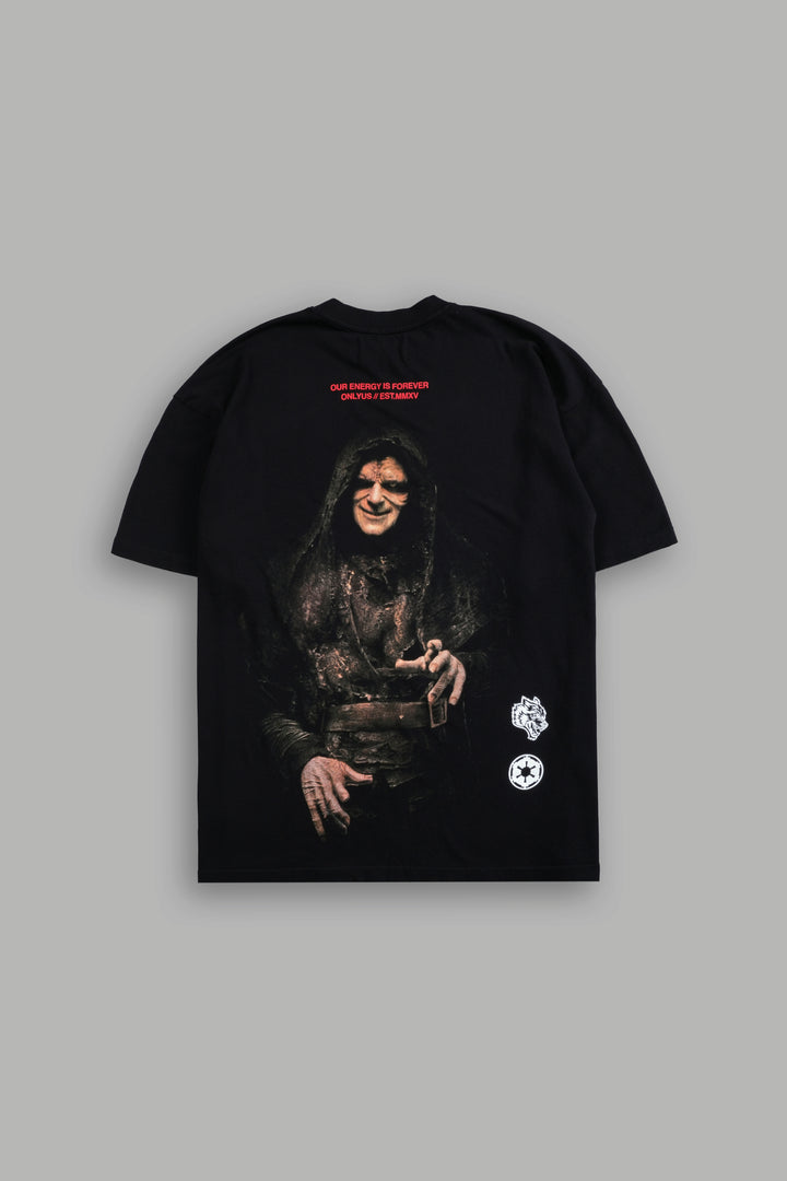 Shadows Of The Empire "Premium" Oversized Tee in Black