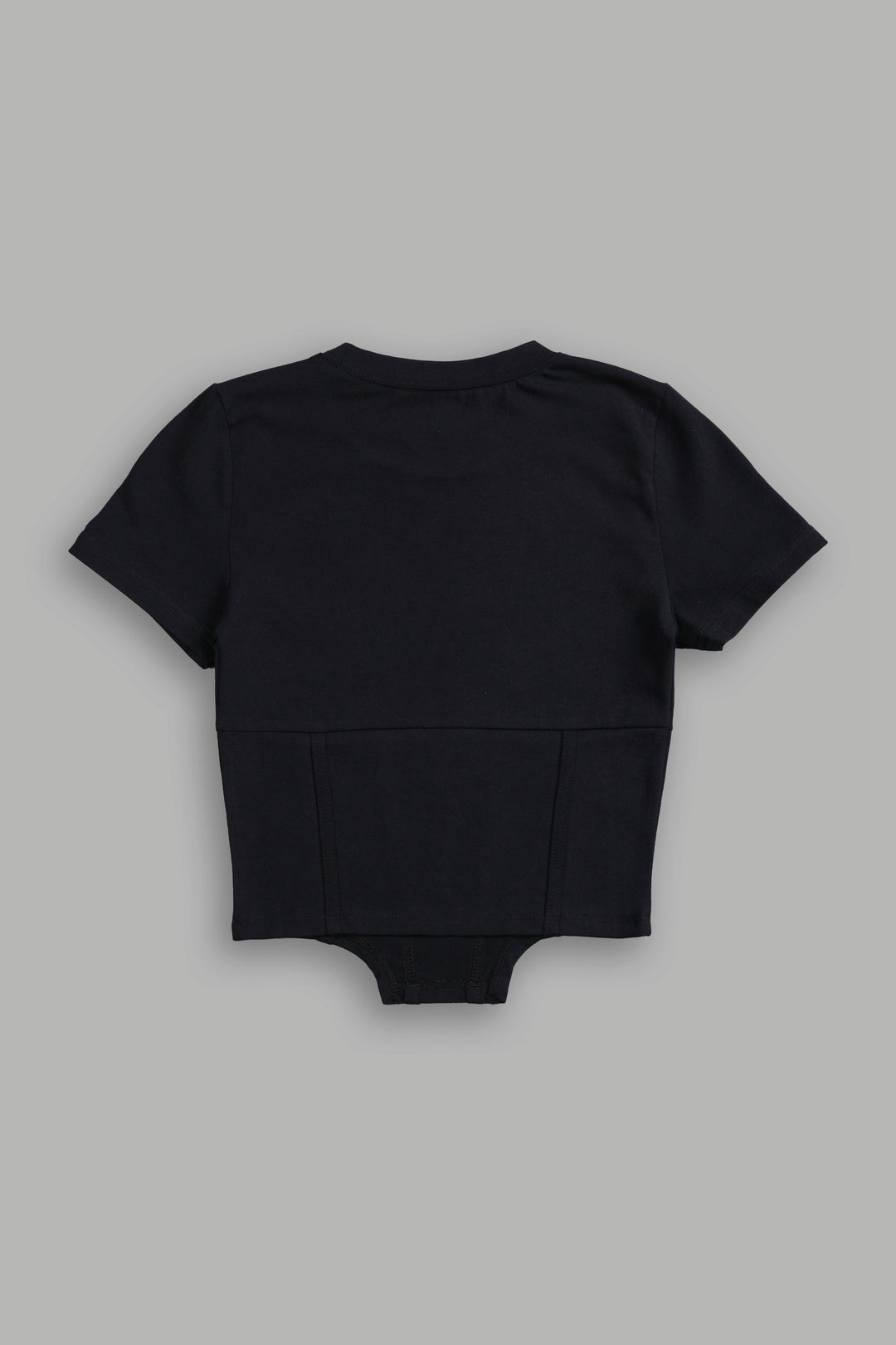 Darc Star Salem Corset Tee in Black