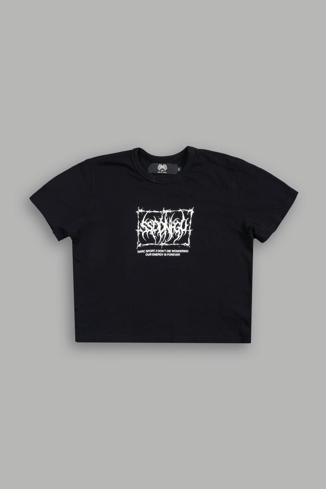Barbed Mantra Timeless Tee In Black