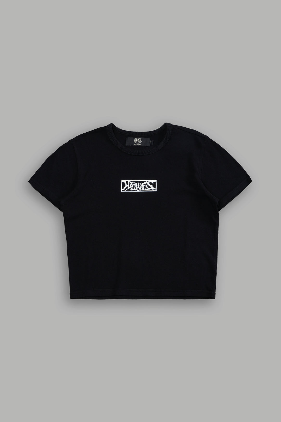 Midnight Wolves "Timeless" Tee in Black