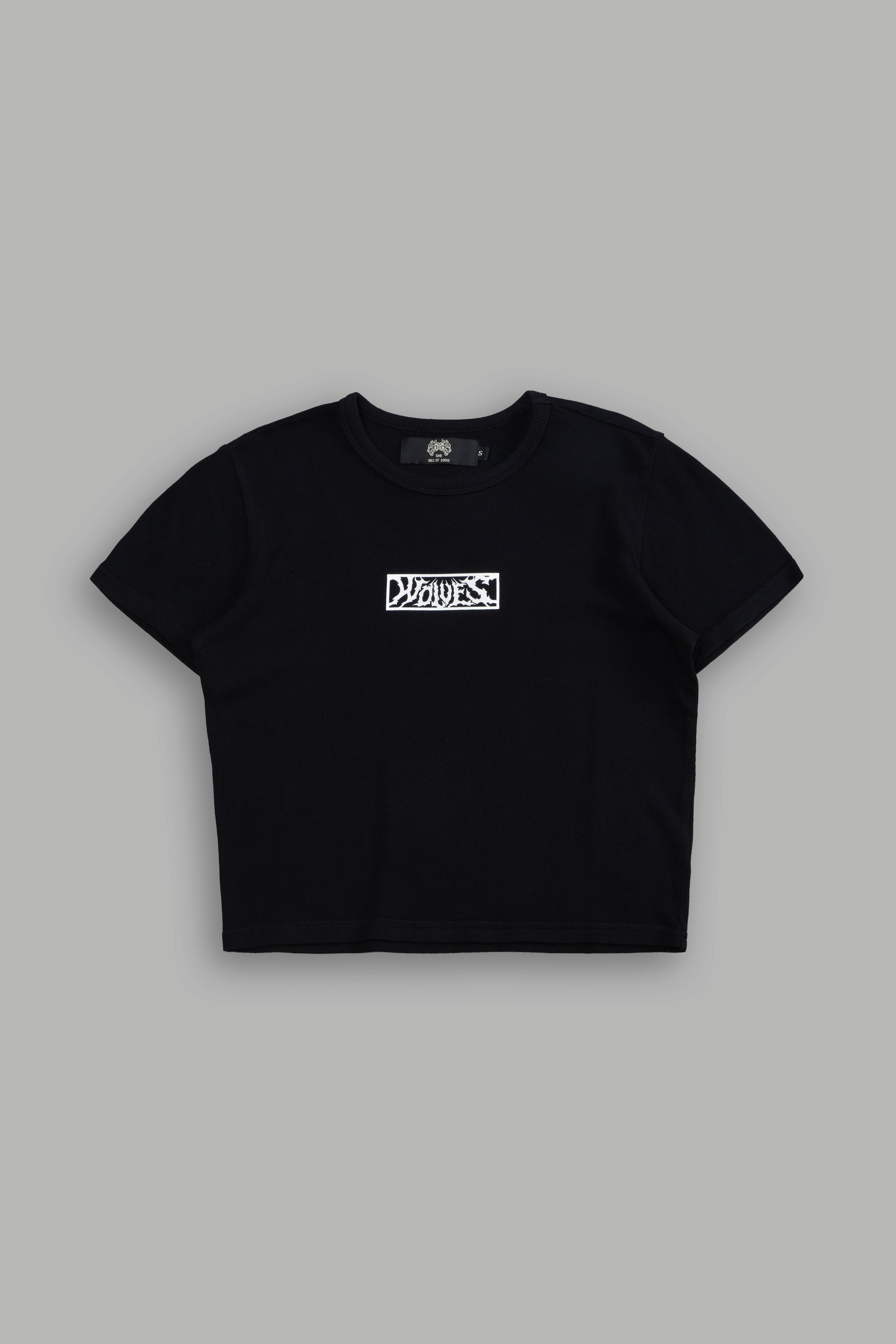 Midnight Wolves "Timeless" Tee in Black