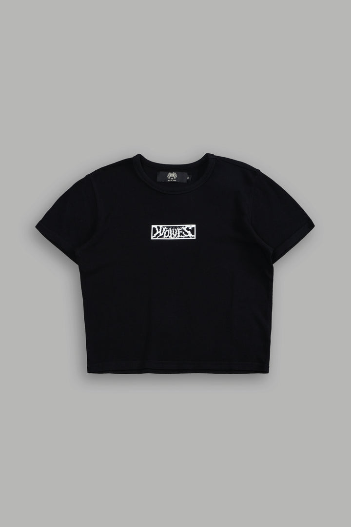 Midnight Wolves "Timeless" Tee in Black