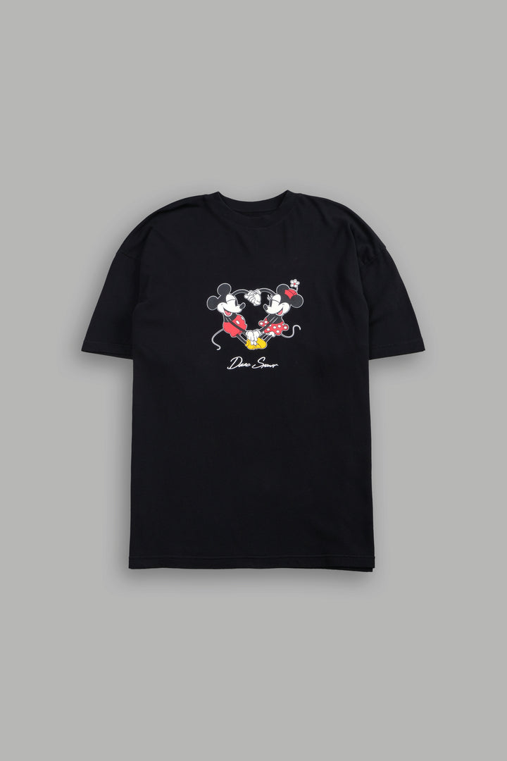 The Two Of Us Pump Cover in Black
