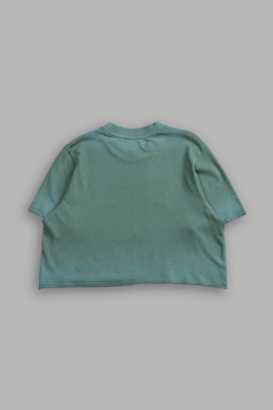 Wolves Forever "Premium" (Cropped) Tee in Hunter Green Driftwash