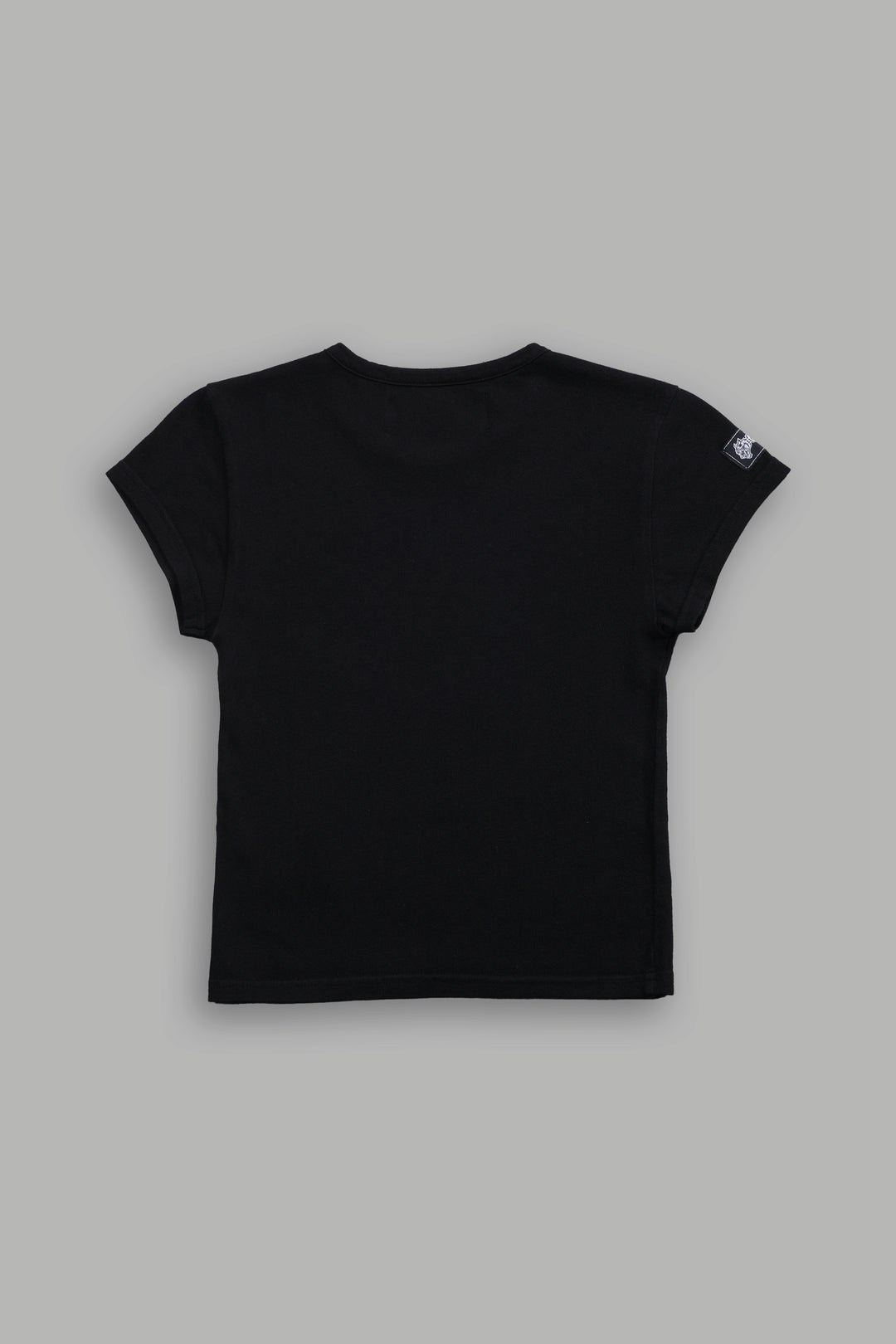 Wolf Label SSDDNFGU "Baby" Tee in Black