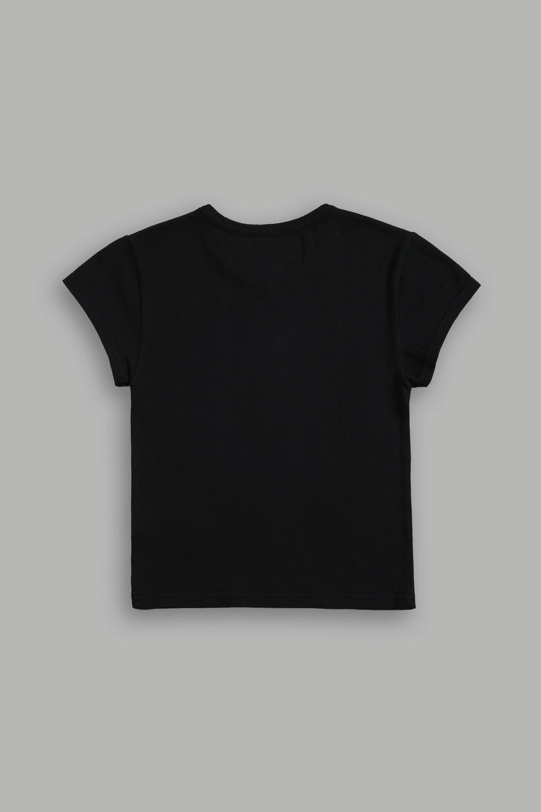 Loyalty "Baby" Tee in Black