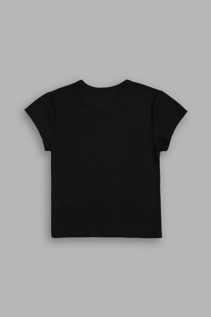Loyalty "Baby" Tee in Black