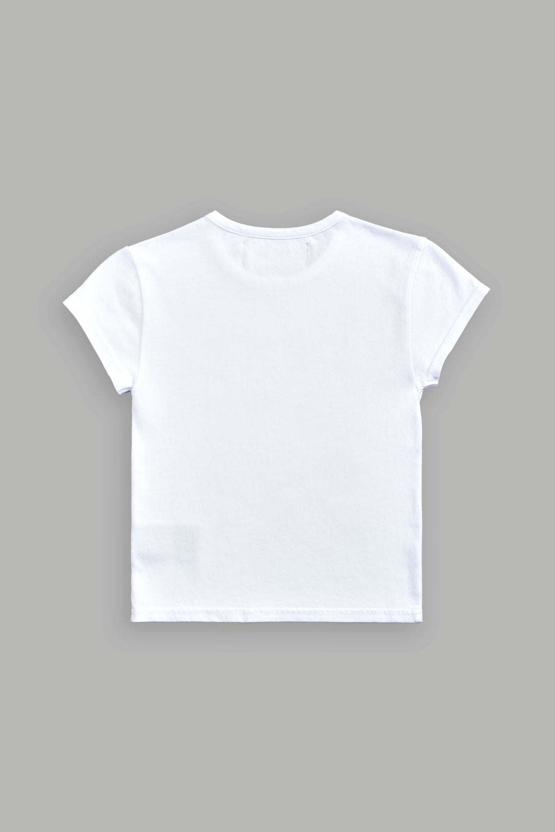 Queen's Shadow "Baby" Tee in White