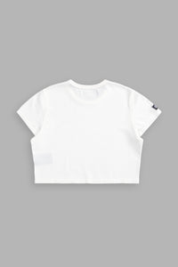Chopper "Timeless" (Cropped) Tee in Cream
