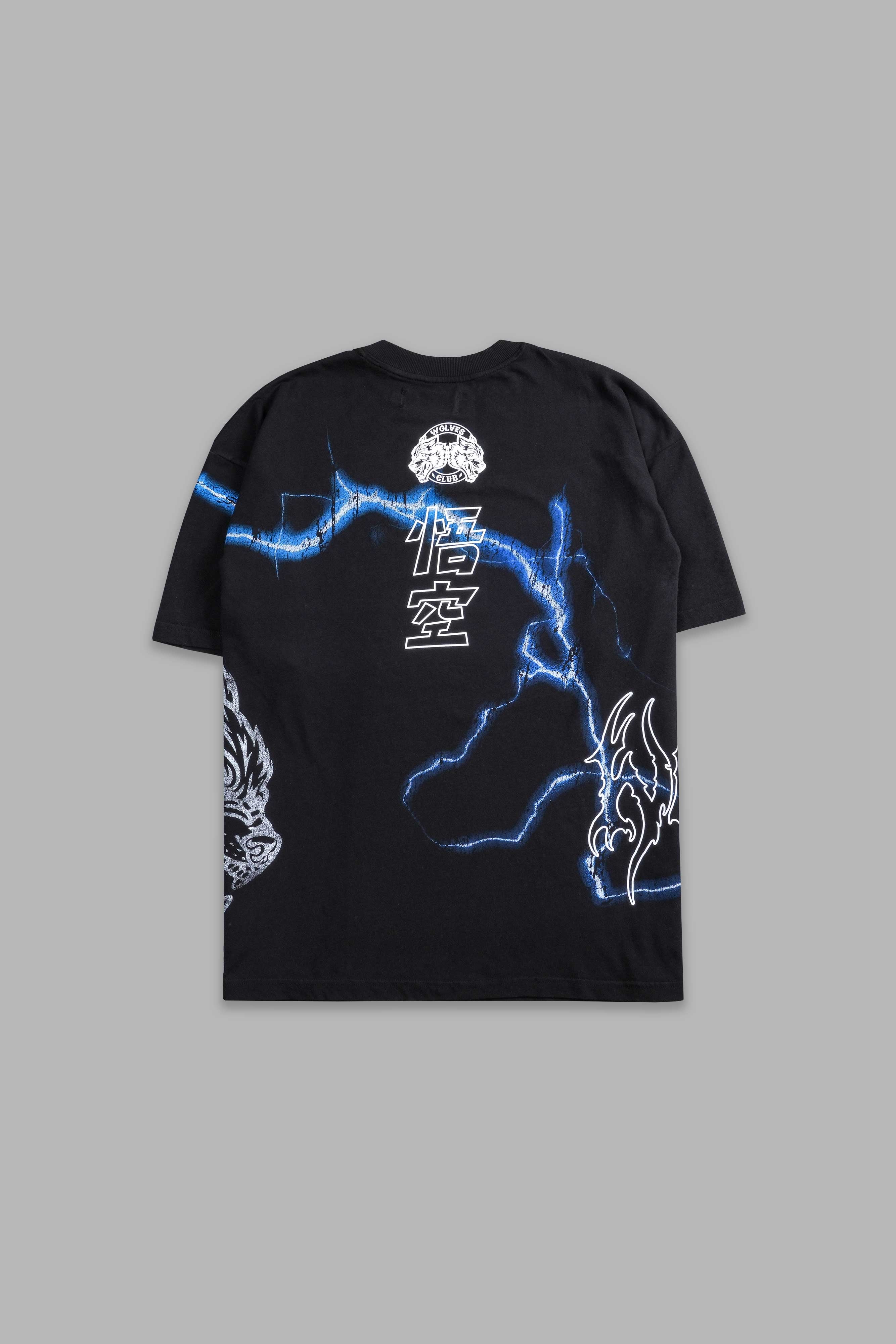 Goku Energy "Premium" Oversized Tee in Black