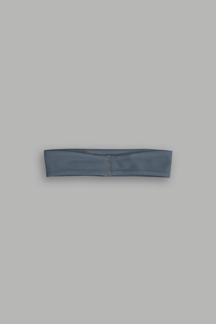 Wolf Head Energy Headband in Wolf Gray/Light Mauve