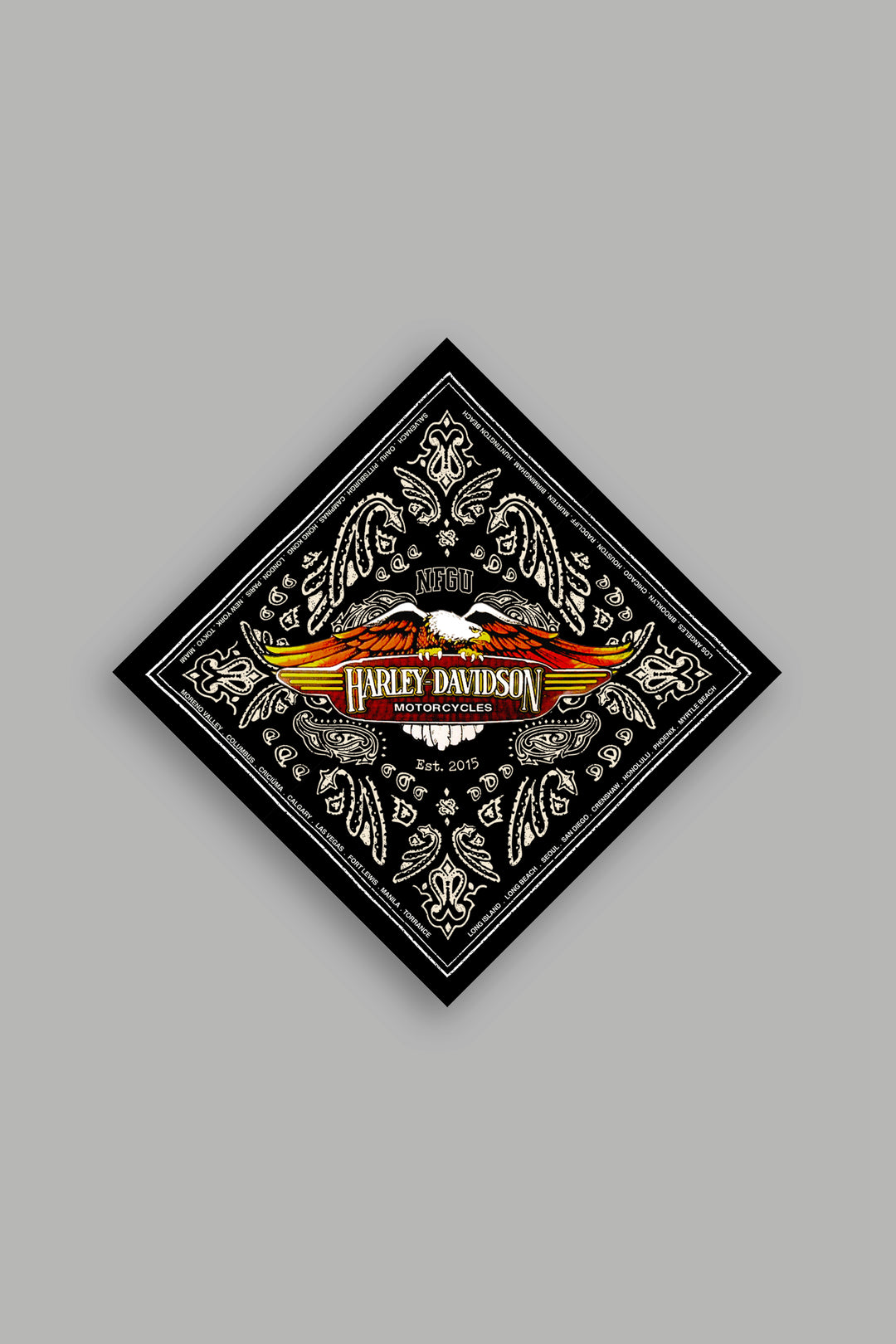 Darc Jackson Bandana in Black