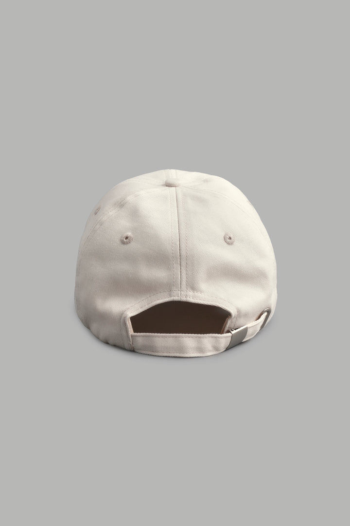 Our Path Dad Hat V2 in Cream