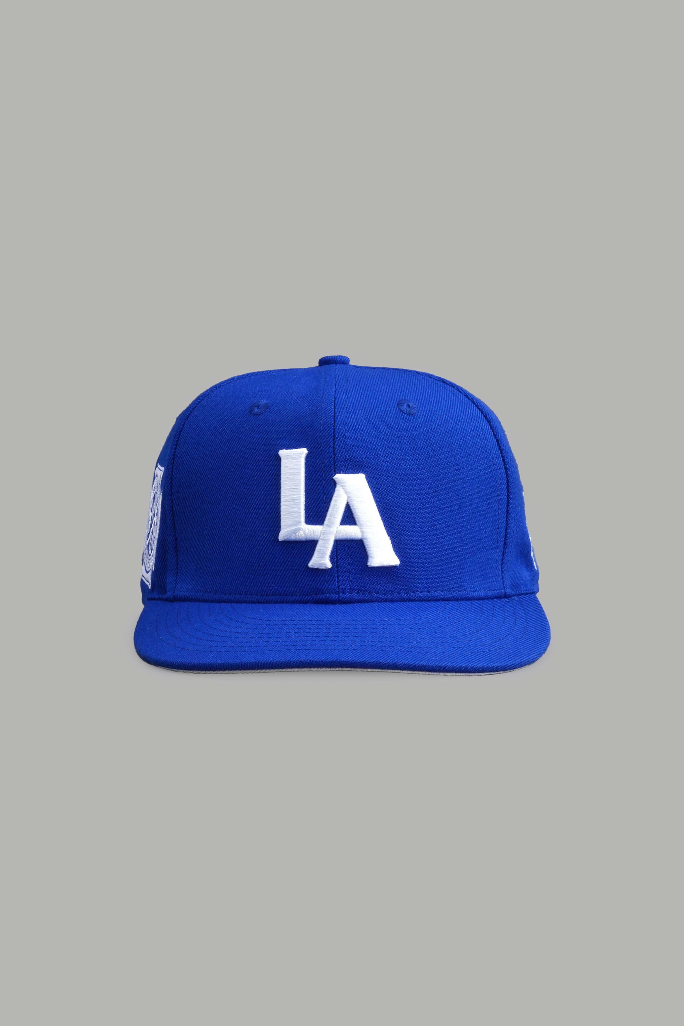 Los Angeles Forever Fitted Cap in La Blue