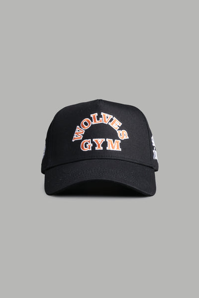 ダルクスポーツ darc sport キャップ　ブラック Amazon | [ダルクスポーツ] POWERHOUSE OF THE WOLVES 5 PANEL