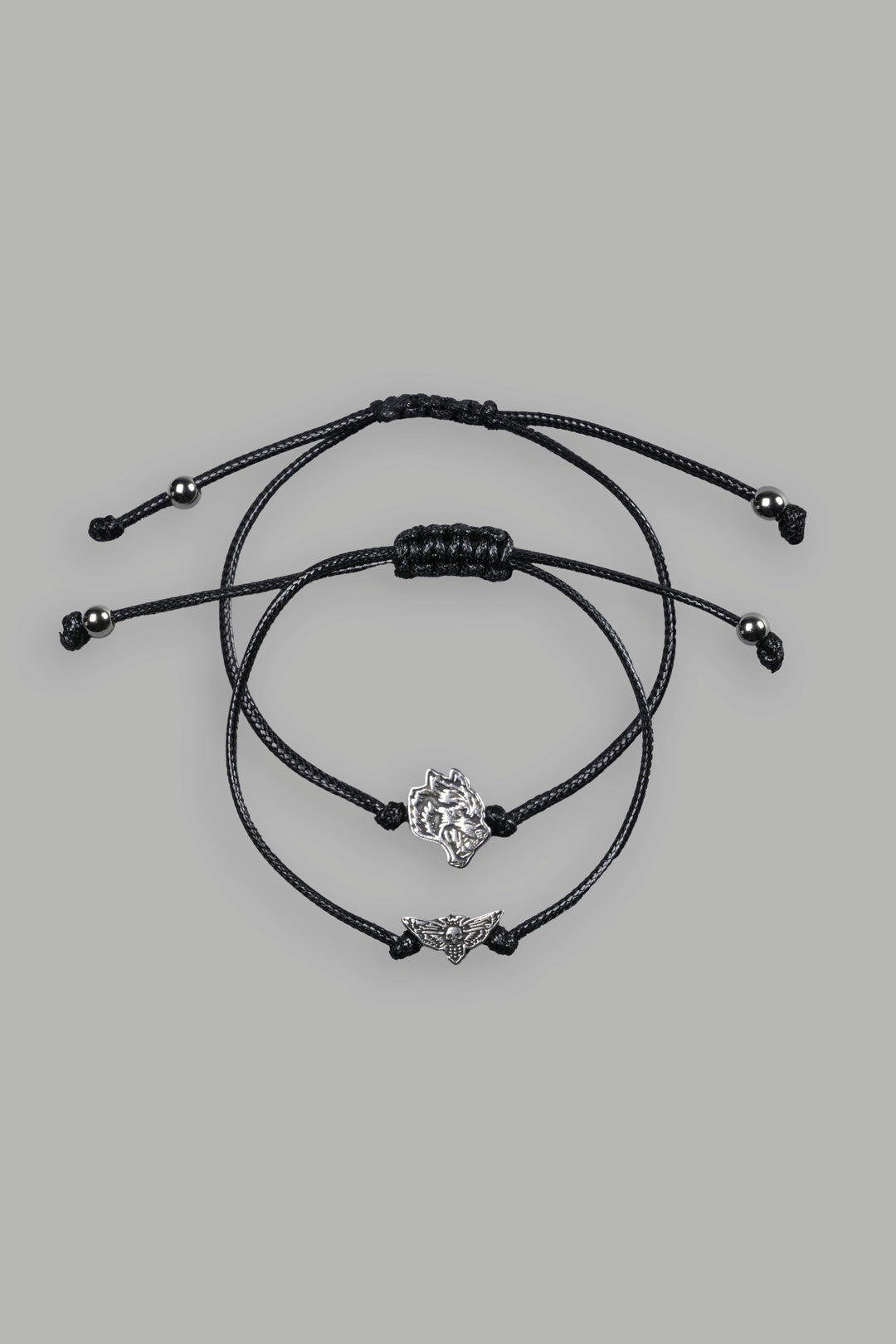 Darc Sport Icons Darc Bracelet Set in Silver/Black