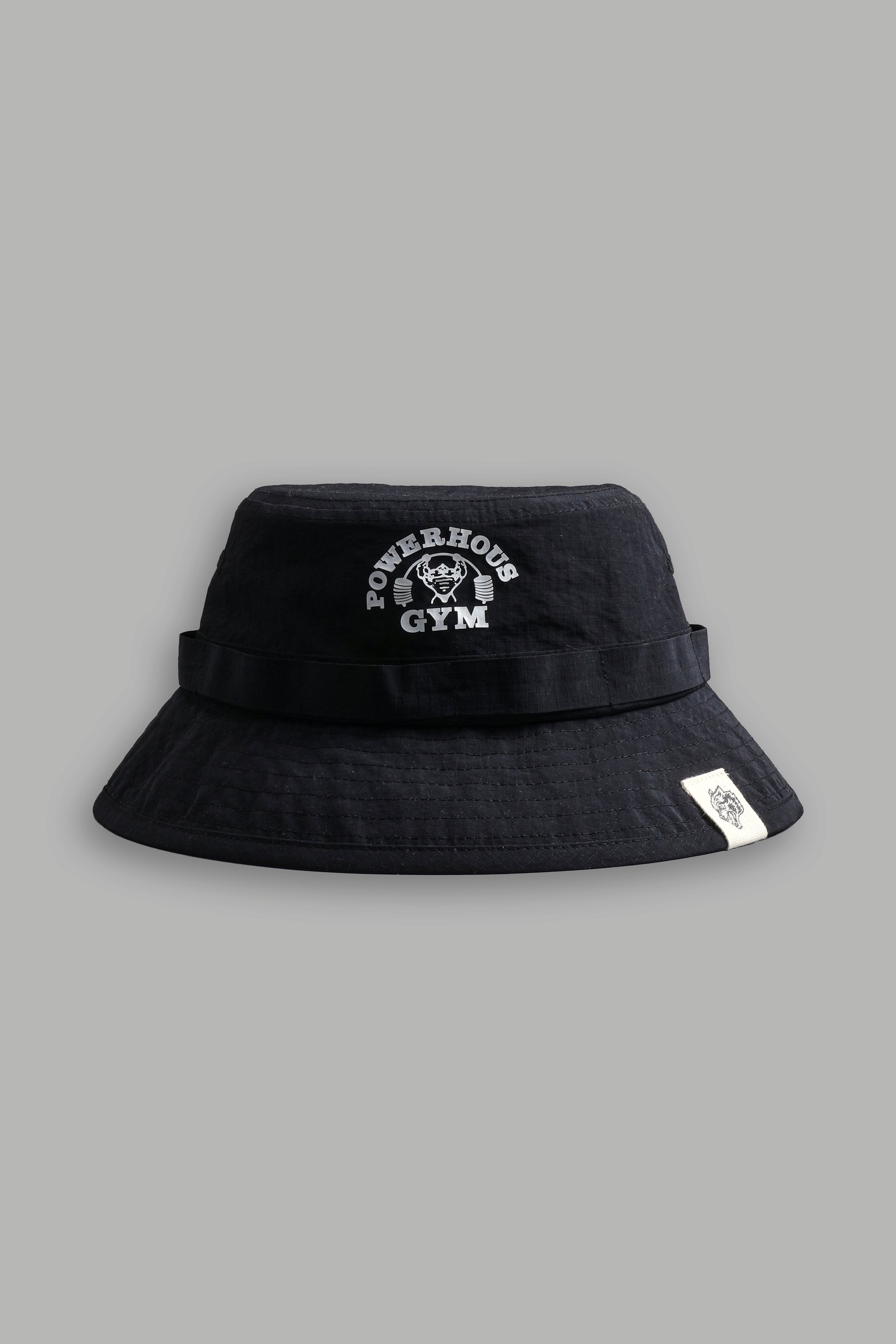 Powerhouse Of The Wolves Forever Boonie Bucket Hat in Black