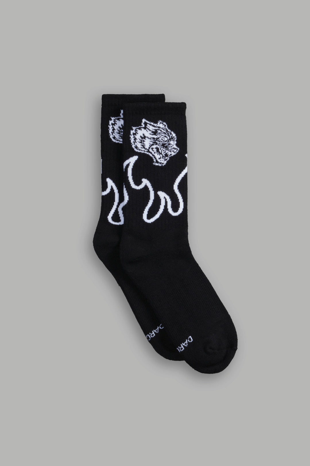 Eternal Flame Classic Socks in Black