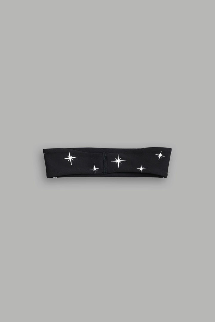 Live Or Die Energy Headband in Black