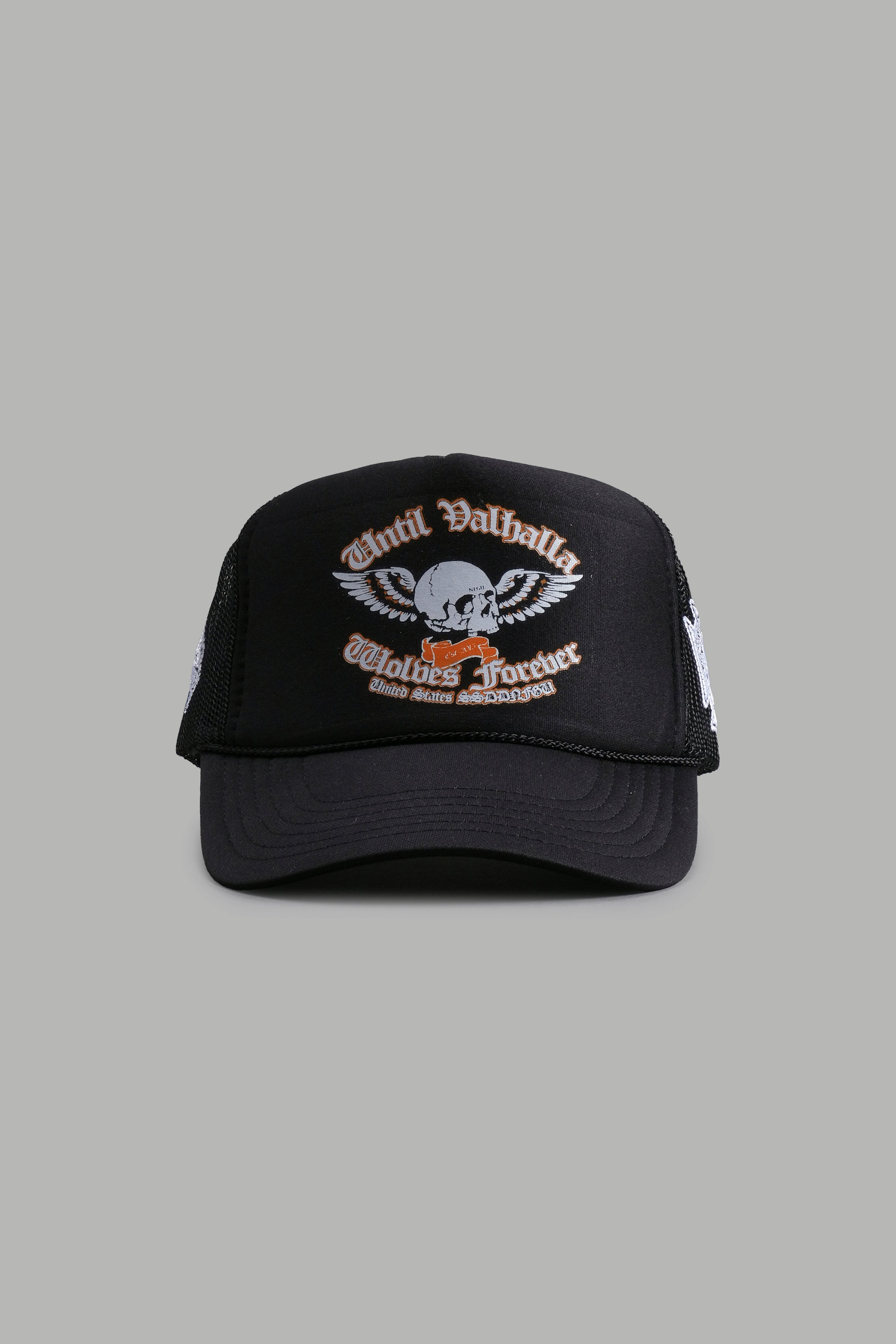 Nomad Trucker Hat in Black