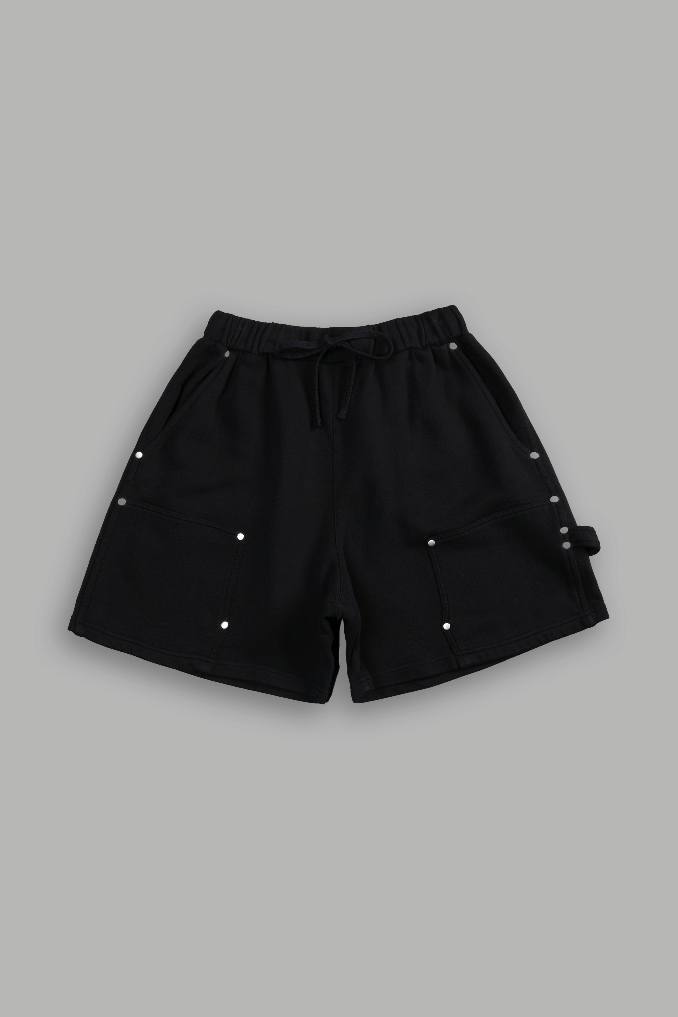 NFGU Forever Rivet Fleece Shorts in Black – DarcSport