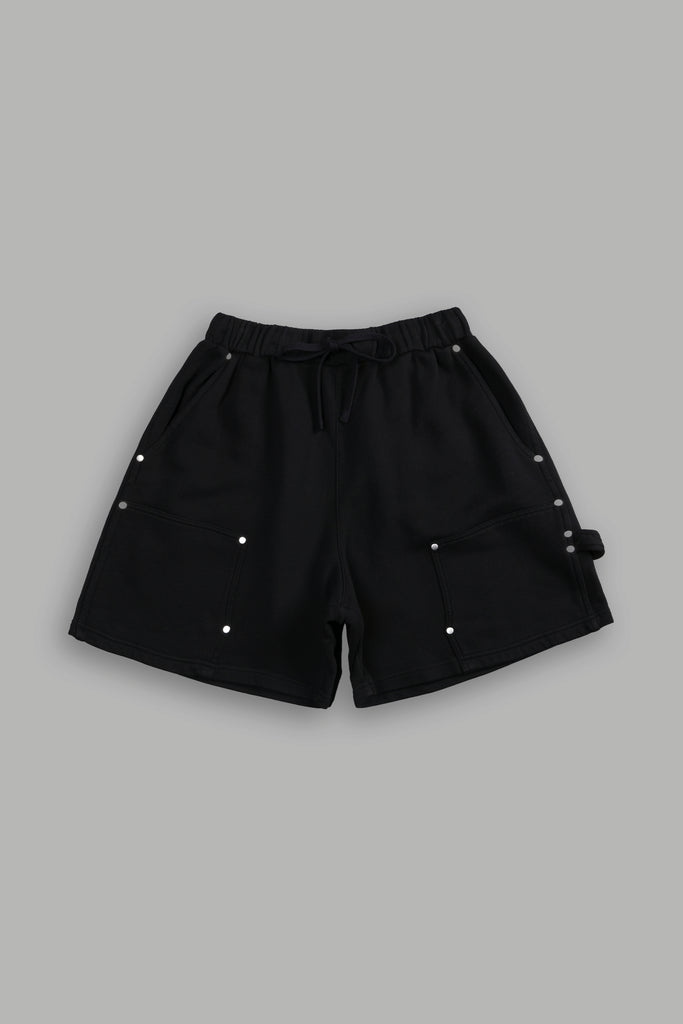 NFGU Forever Rivet Fleece Shorts in Black – DarcSport