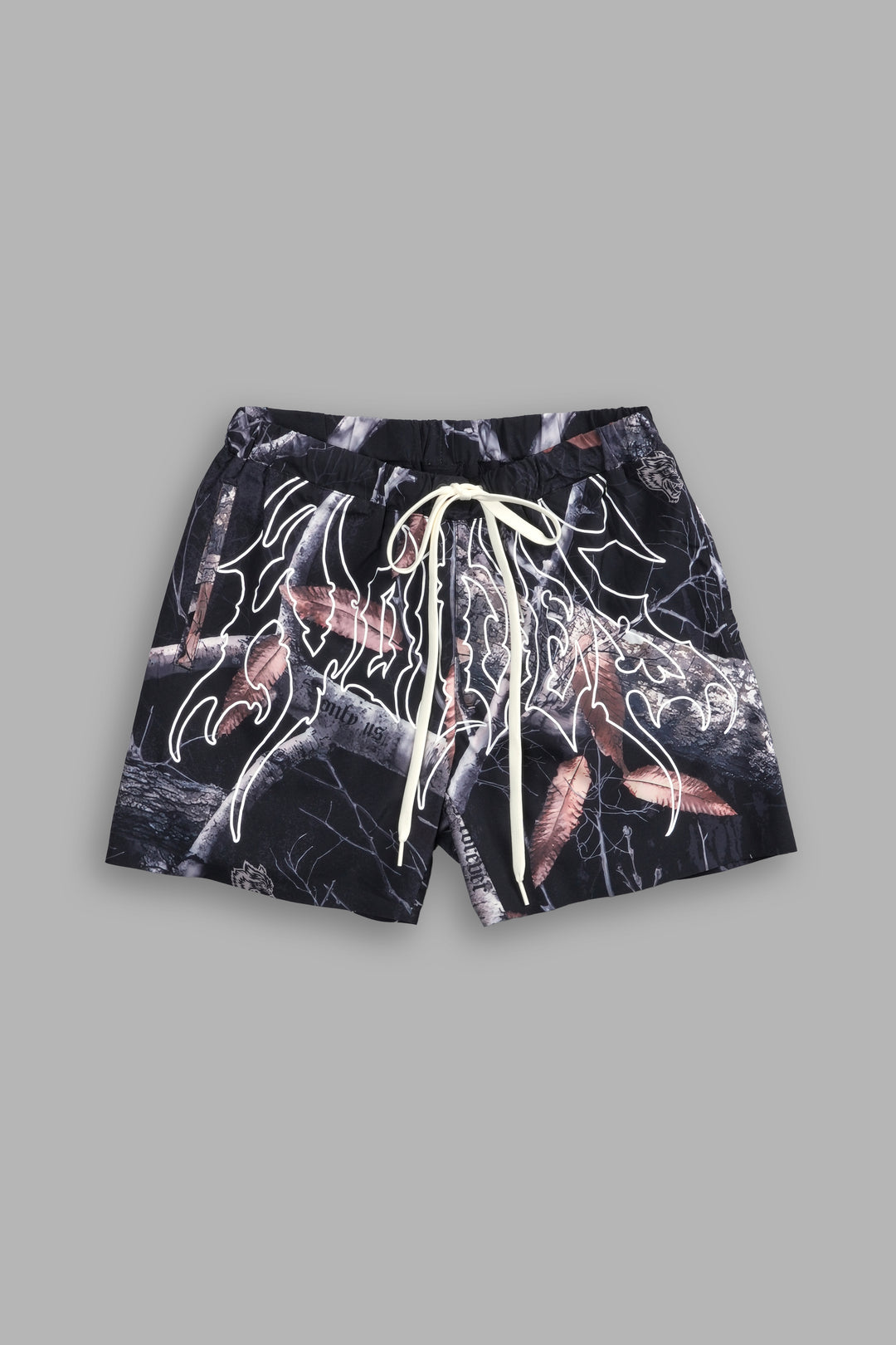 Hesh Compression Shorts in Darc Woodland Camo