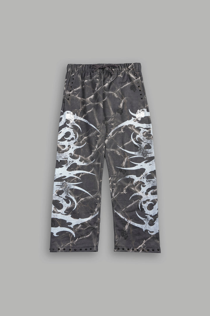 Ssddnfgu Bigelow Sweat Pants In Darc Thorns