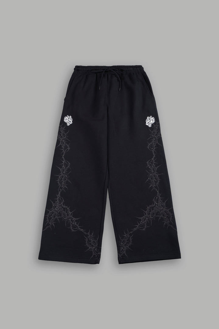 Exo Thorns Lennox Sweat Pants In Black