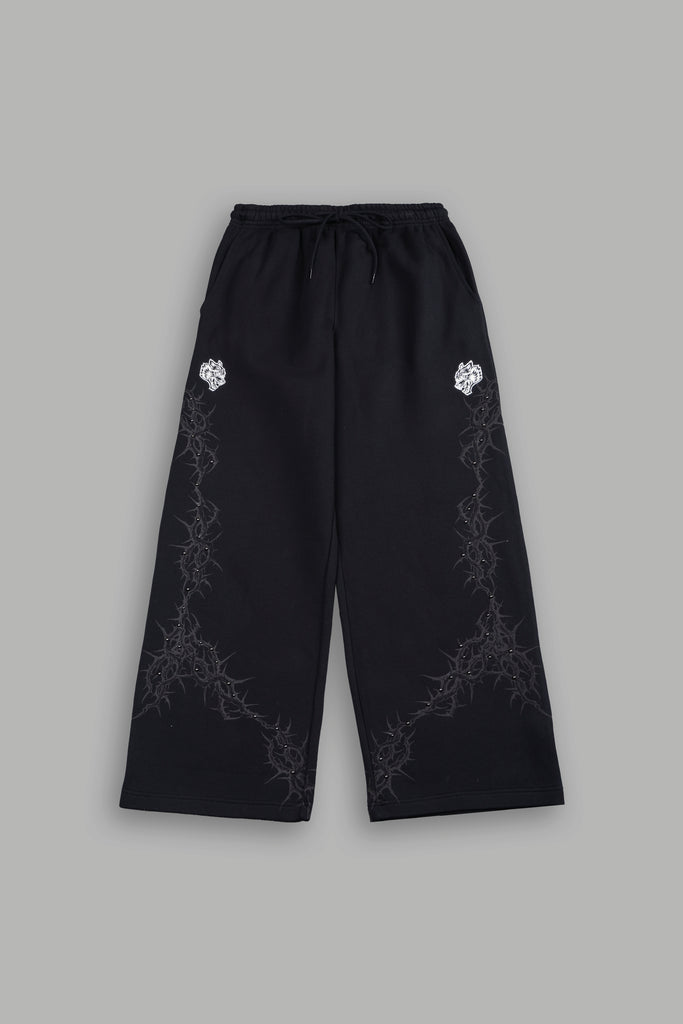 Exo Thorns Lennox Sweat Pants In Black – DarcSport