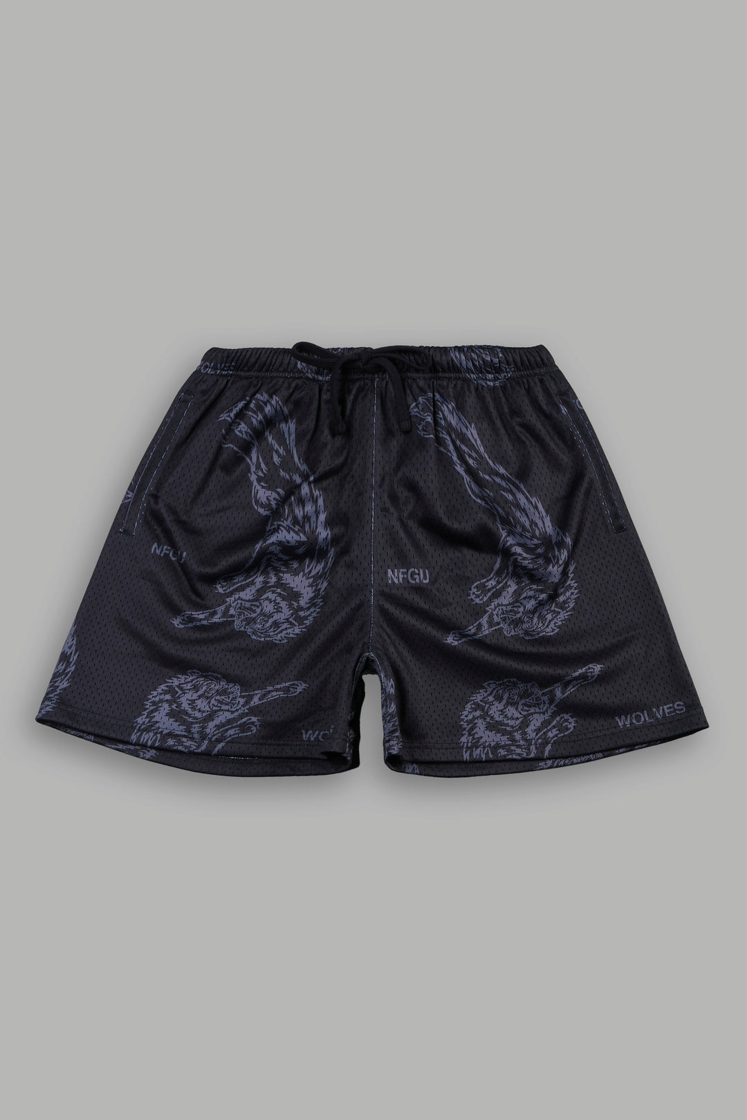Leap Of Faith V2 Mesh Shorts In Black