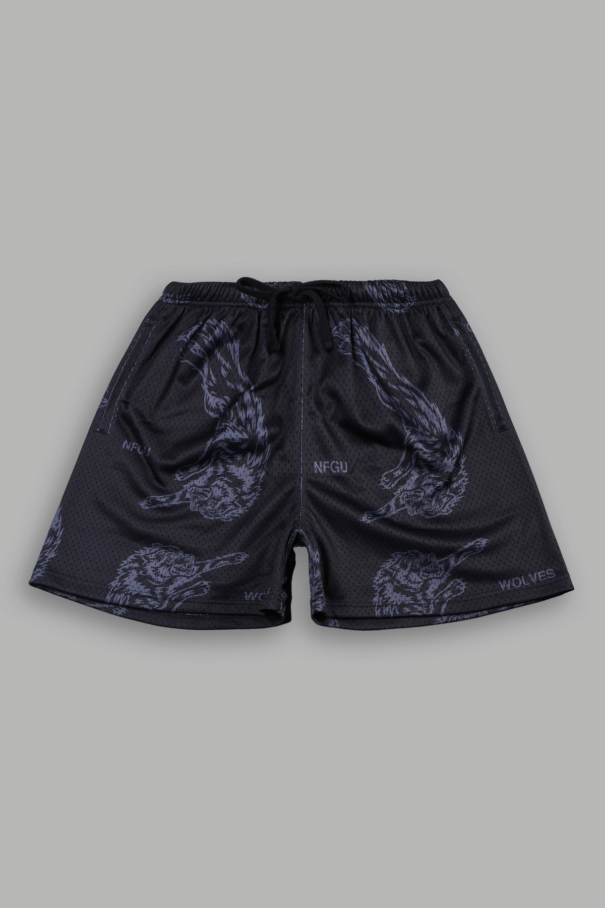 Leap Of Faith V2 Mesh Shorts In Black