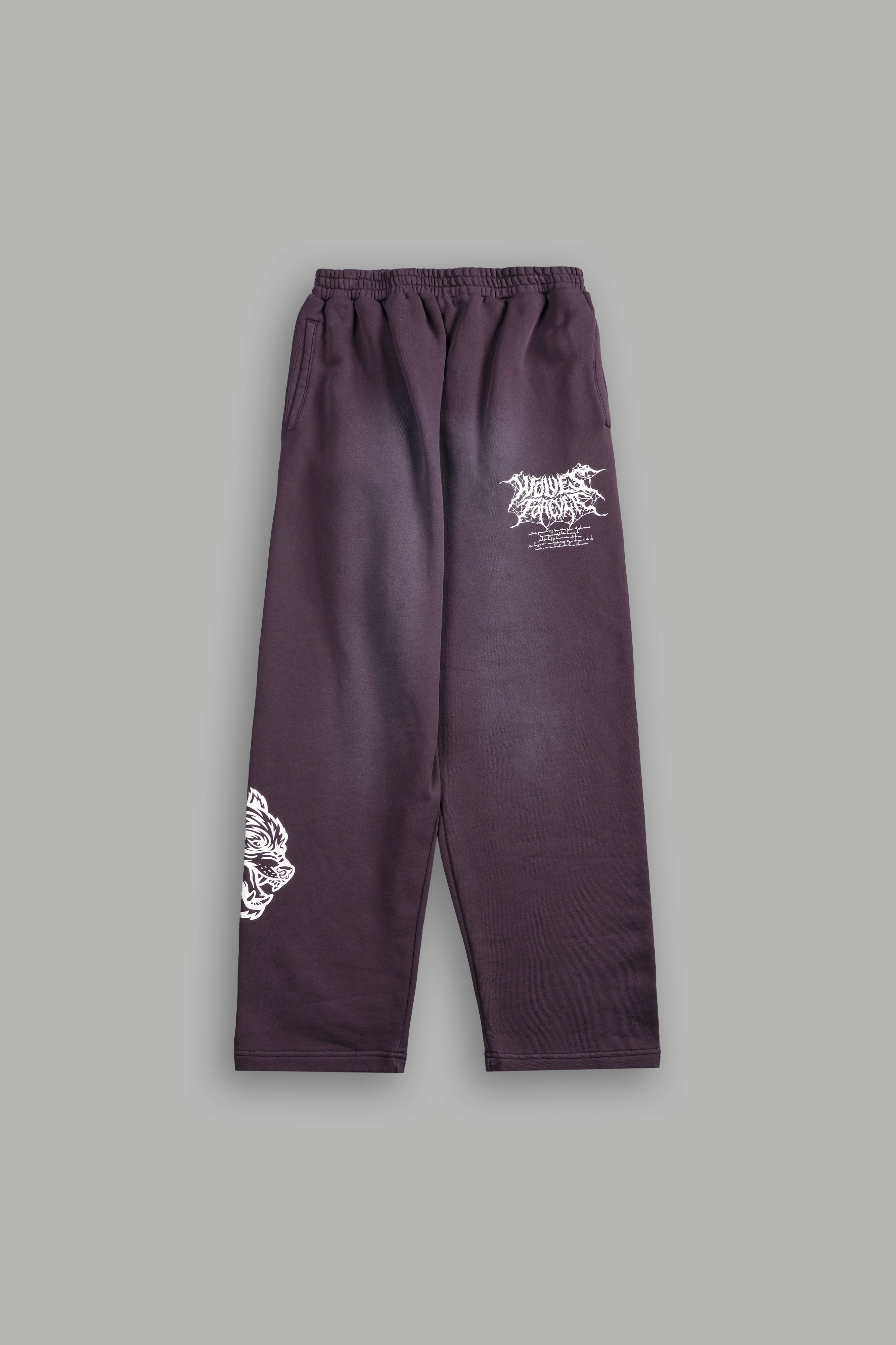 Darc Web Kumite V2 Pants in Purple Night Tonal Sun Fade