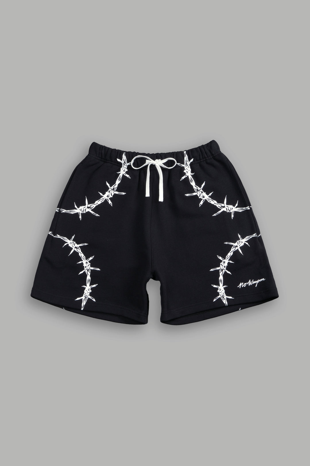 Resilience Post Lounge Sweat Shorts in Black