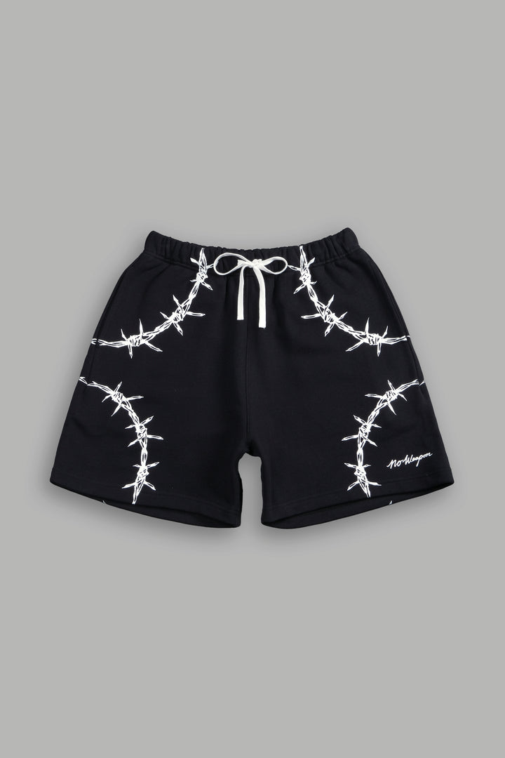 Resilience Post Lounge Sweat Shorts in Black