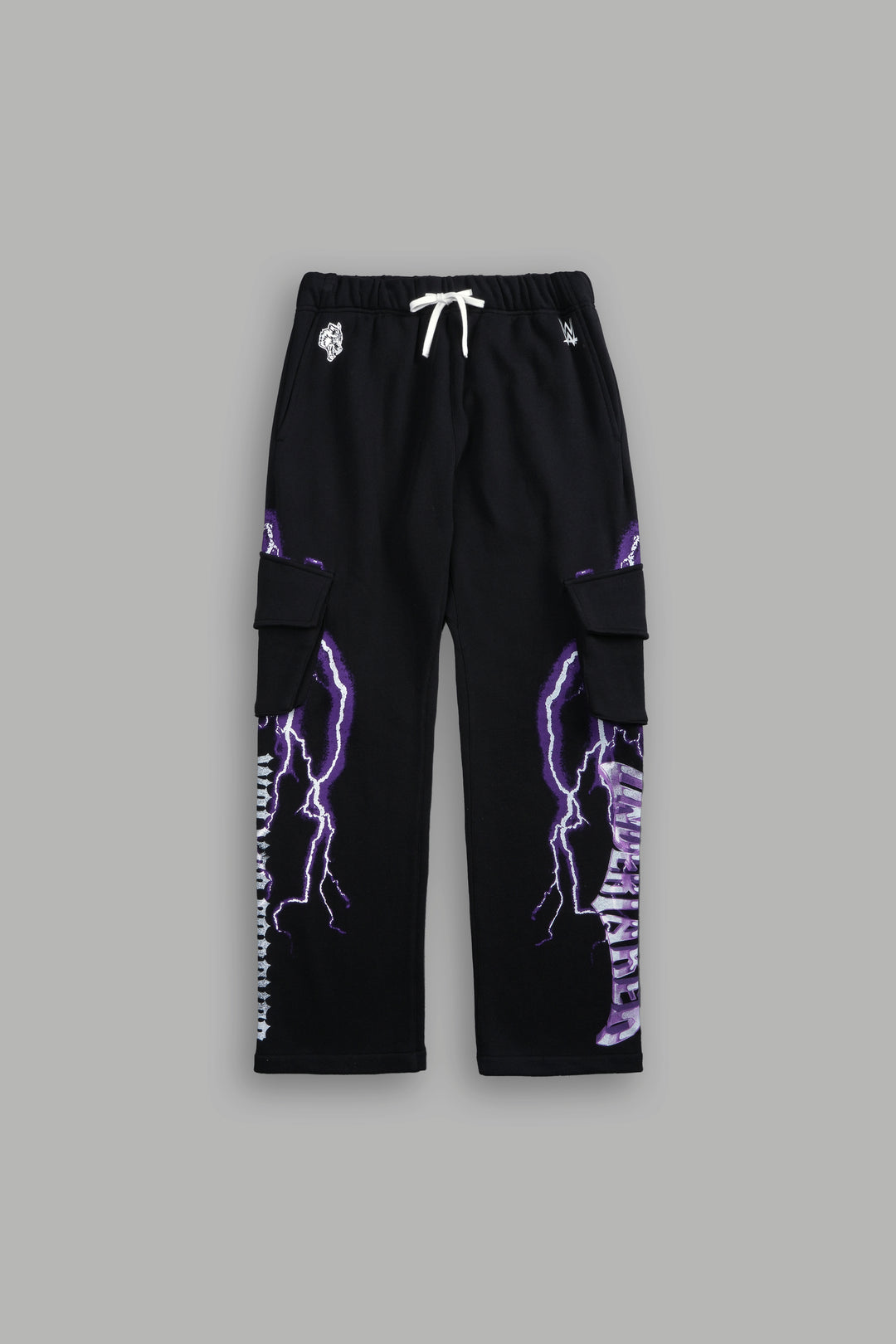 The Last Ride Bigelow Cargo Sweat Pants in Black