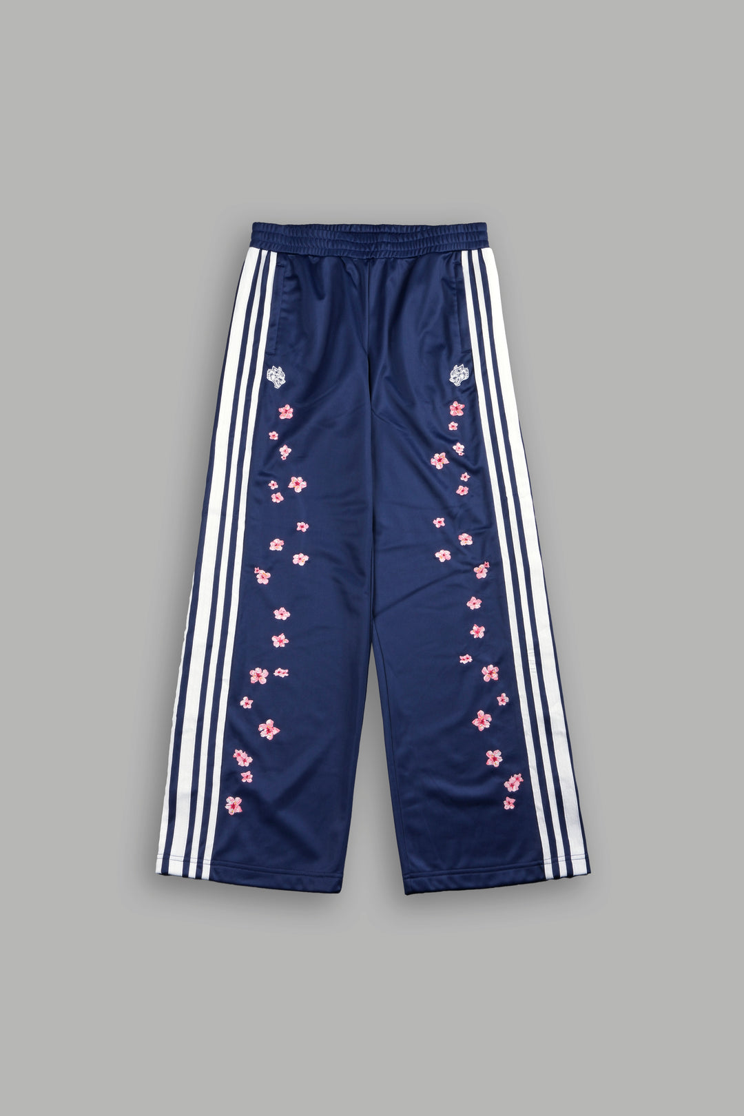 Sakura Forever Juliette Tearaway Track Pant in Royal Navy