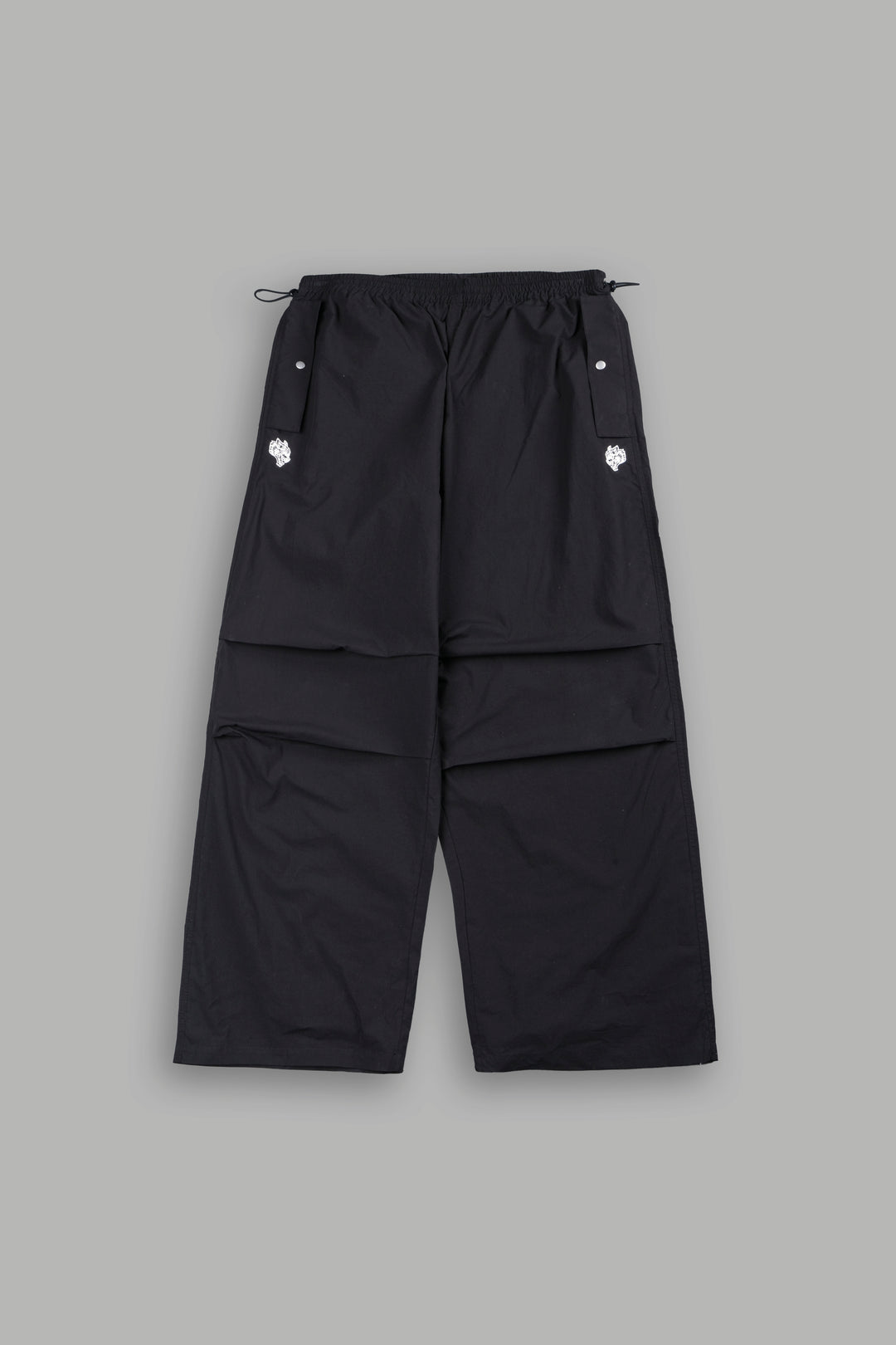 Dual Wolf Haven Pants In Black
