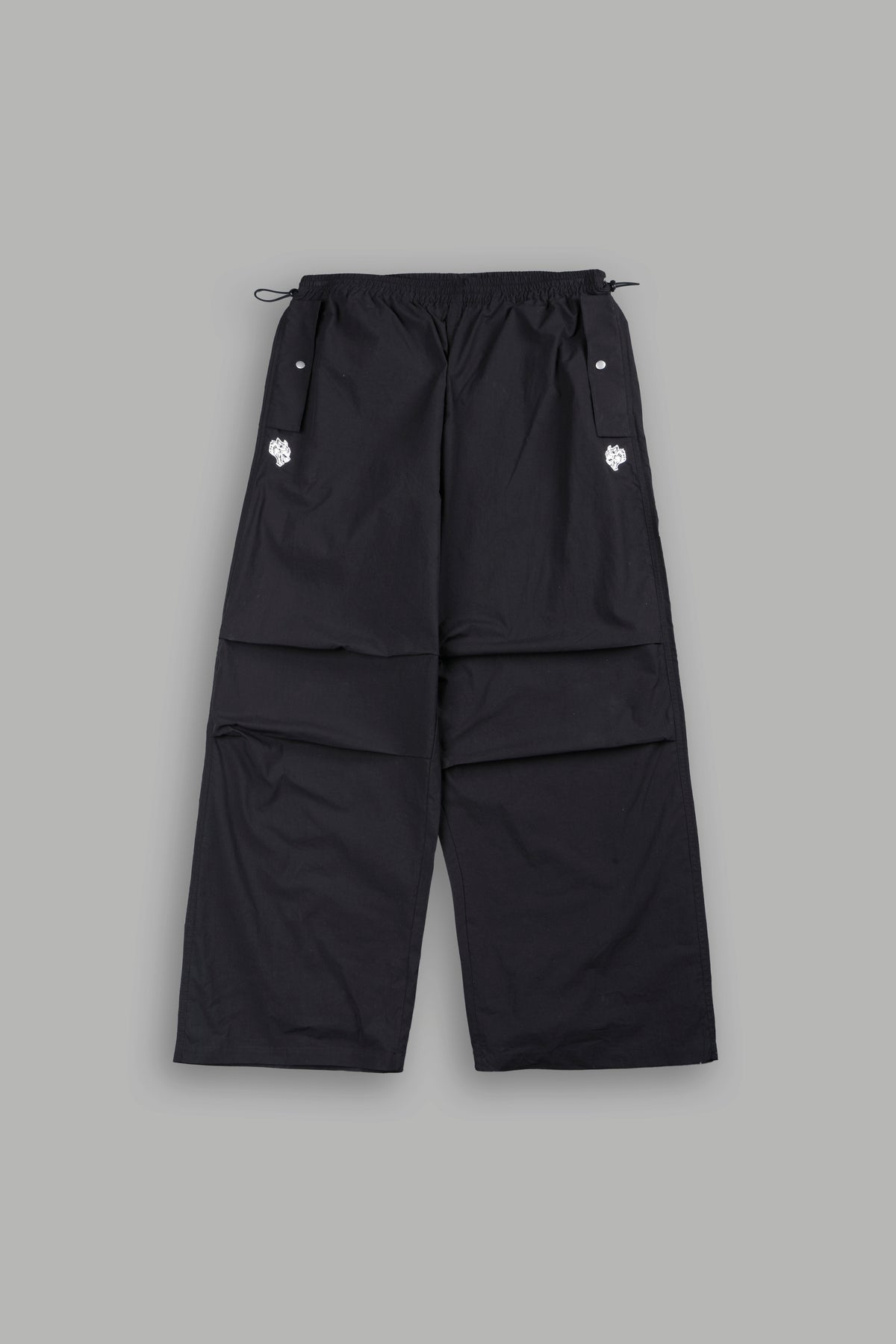 Dual Wolf Haven Pants In Black