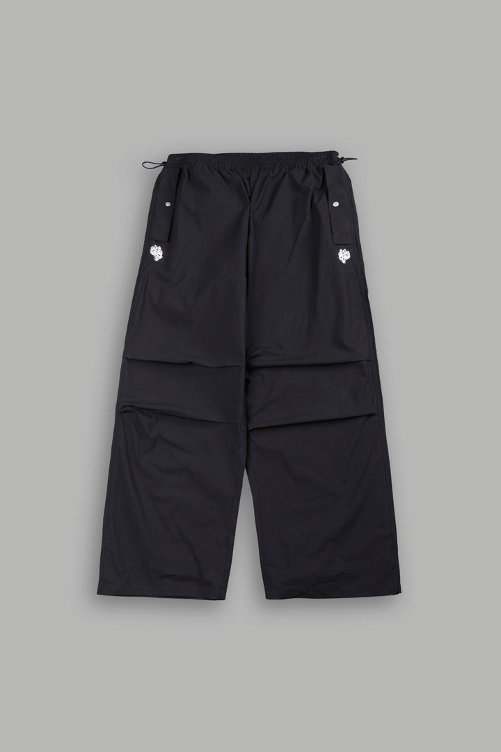 Dual Wolf Haven Pants In Black