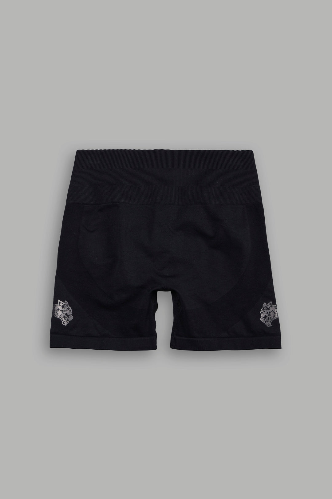 Dual She Wolf Seamless Everson Training Shorts In Black