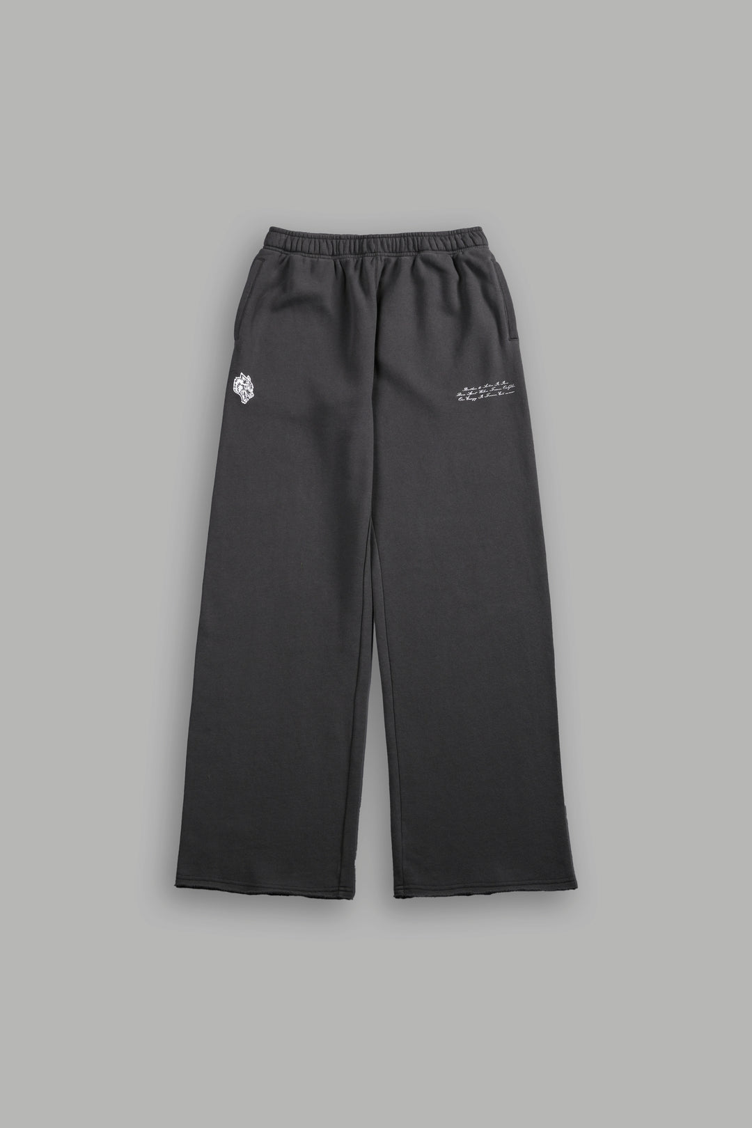 Iron Side Couture Sweats in Wolf Gray